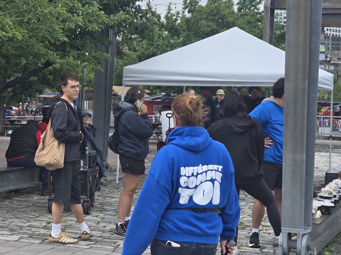 Événement communautaire — contrôle de foule