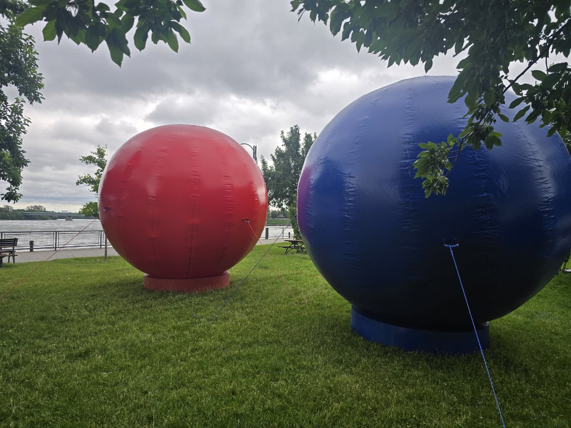 Déploiement extérieur — site riverain